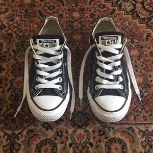 Black Converse